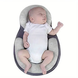 Baby Anti-flip Portable Pillow Mattress With Head Styling