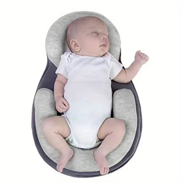 Baby Anti-flip Portable Pillow Mattress With Head Styling