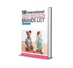 100 International Kids Clothing Brands Lists; USA, UK, CANADA