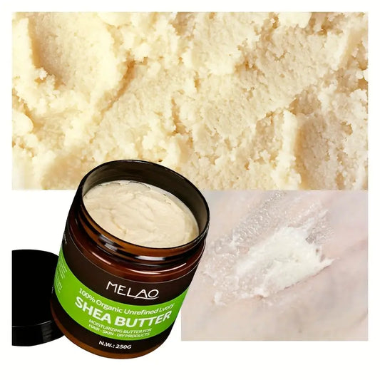 Organic Shea Butter For Body & Face Organic
