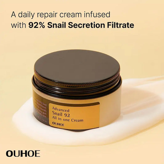 Snail Protein Cream Set, Hydrates And Revitalizes The Face