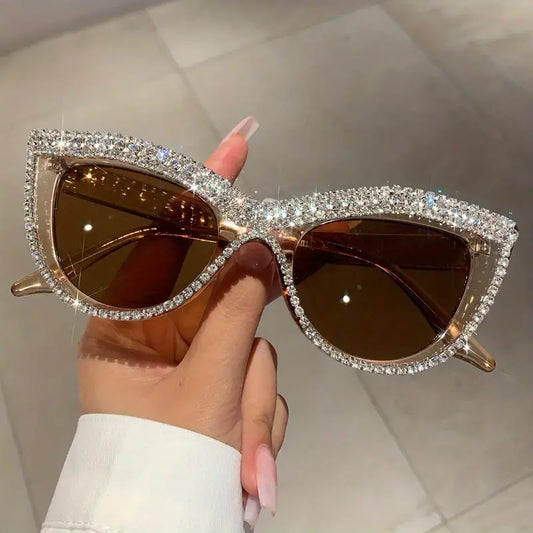 Luxury Cat Eye Fashion Sunglasses