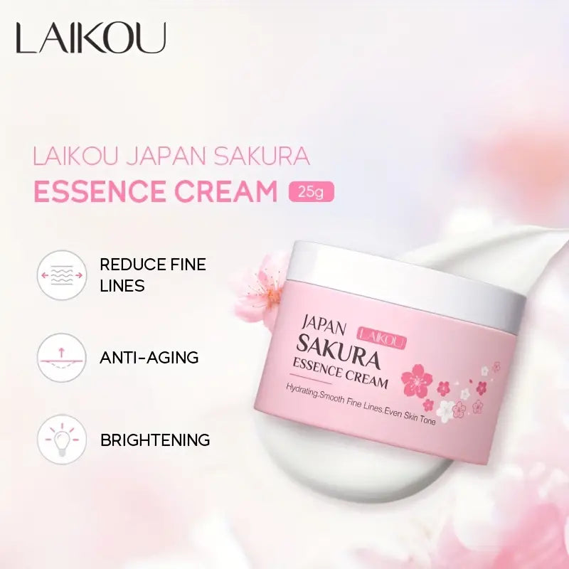 Lycra Japanese Cherry Blossom Essence Face Cream