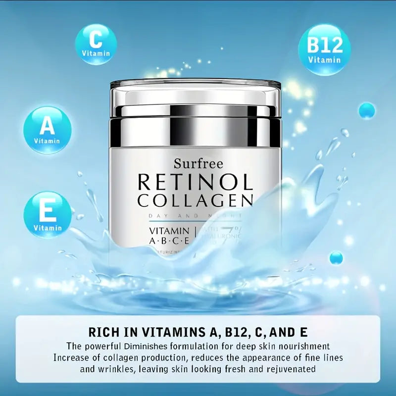 Retinol Cream For Face Night And Day