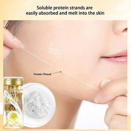Facial Protein Threads With Nano Essence Absorbable