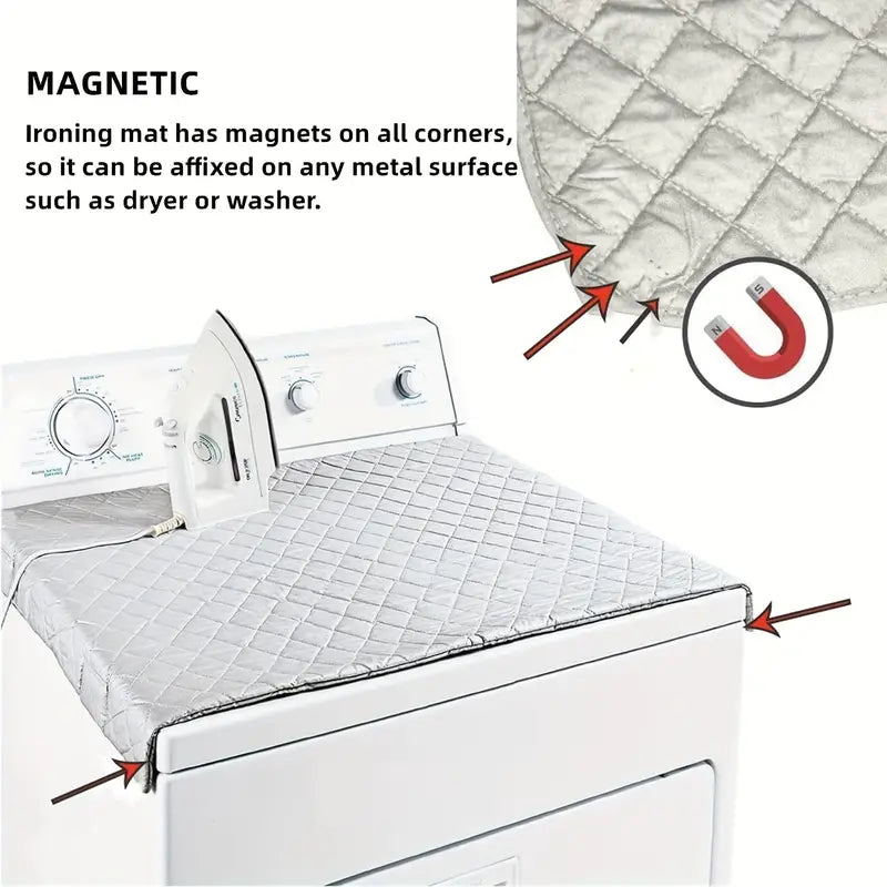 Magnetic Ironing Mat