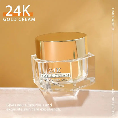 24K Golden Face Cream