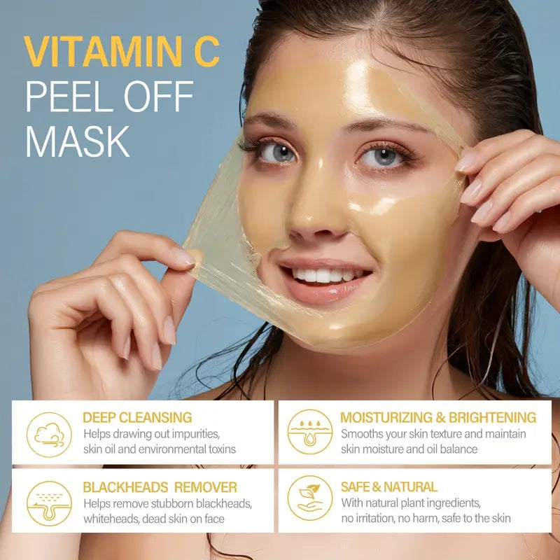 Vitamin C Peel Off Face Mask Peel Off Mask