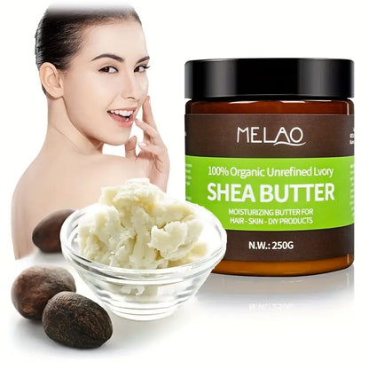 Organic Shea Butter For Body & Face Organic