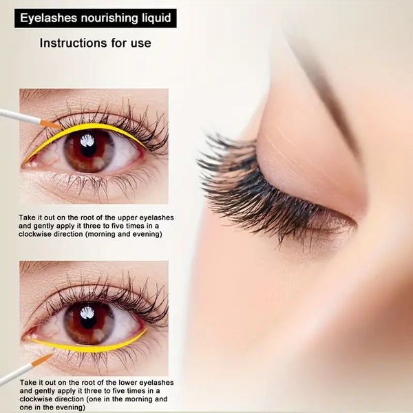 1pc, Eyelash Growth Serum, Flow Week Longer, Thicker Lashes Eyebrow Care Products Eye Care