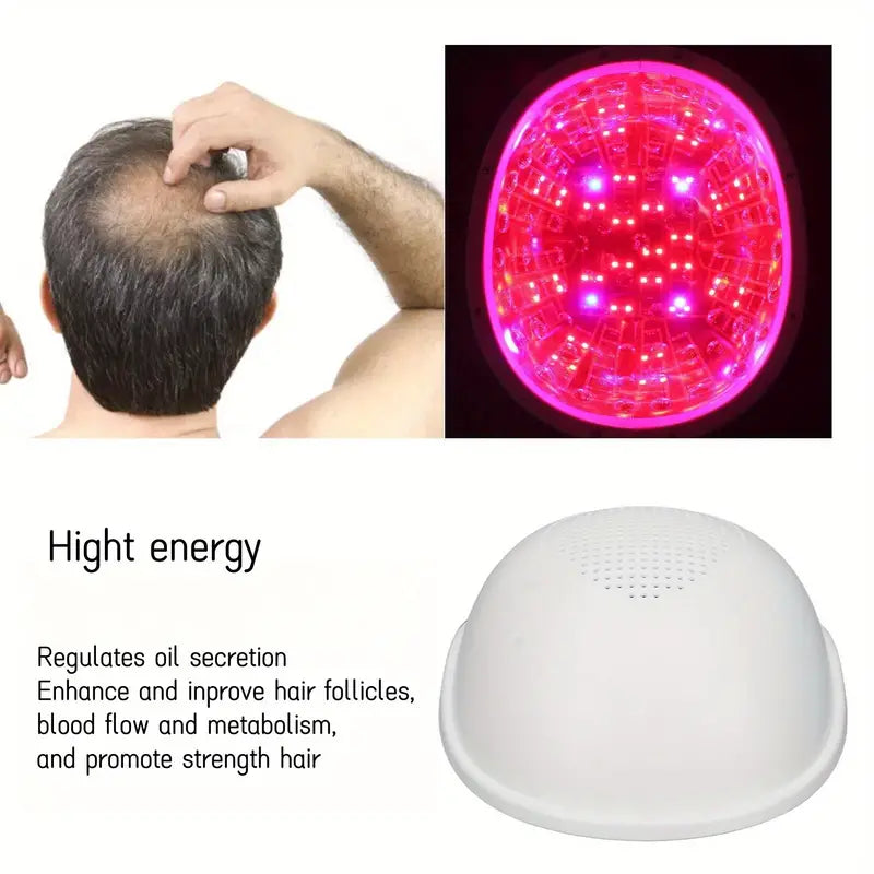 1pc Laser Hair Strength Helmet