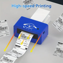 HPRT, Thermal Label Printer EK100 Shipping Label Printer High Speed Printing 4x6 Barcode Label Printer
