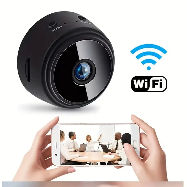 Mini Wifi Camera, Smart HD Wifi Camera, Mobile Phone Remote App, Watch Anytime Anywhere, Good Housekeeping Helper, Wireless Camera, Can Be Watched Remotely