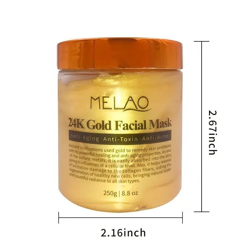 1pc Anti Aging Scrubbing Face Mask, Rejuvenating Anti-Aging Beauty Face Mask Skin Remove France Collagen Facial Mask