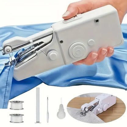 Mini Handheld Sewing Machine