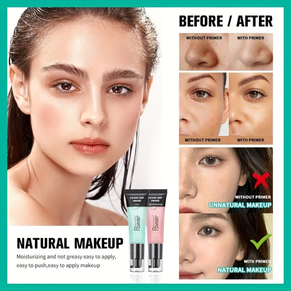Long-Lasting Hydrating Gel-Based Face Primer: Get Ready for Flawless Makeup with Pro Makeup Primer!