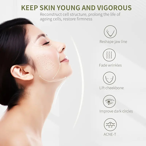 Skin Rejuvenation Serum Import Machine Face Lifting Massage Beauty Instrument Skin Care For Home Beauty Salon