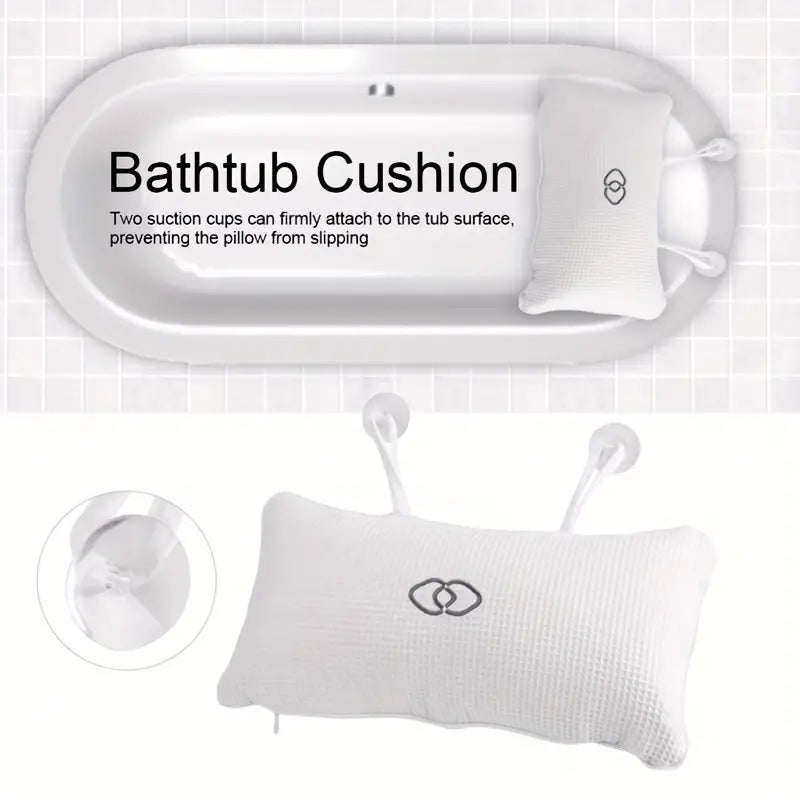 1pc Suction Cup Bath Sponge Cleaning Brush, Massage Bath Ball, Body Scrub Brush, Body Cleaner Exfoliating Scrubbers