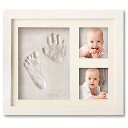 Baby Hand And Footprint Kit - Baby Footprint Kit - Baby Keepsake - Baby Shower Gifts For Mom - Baby Picture Frame For Baby Registry Boys,Girls