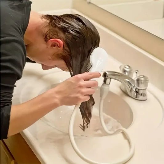 1pc Faucet Washing Hair Shower
