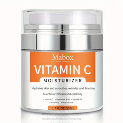 Vitamin C Skin Care Moisturizer Cream For Face And Body With Vit E, Hyaluronic Acid, Niacinamide And Jojoba Oil For Age Spots