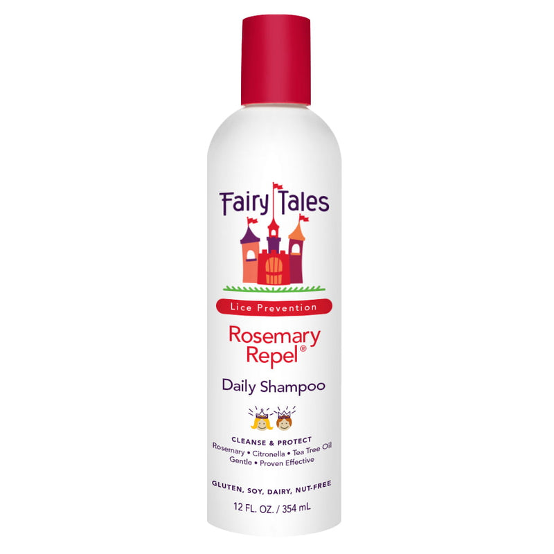 Fairy Tales Rosemary Repel Daily Lice Prevention Kids Shampoo, 12 fl oz.