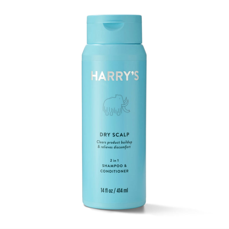 Harry's Men's Dry Scalp 2-in-1 Shampoo and Conditioner
