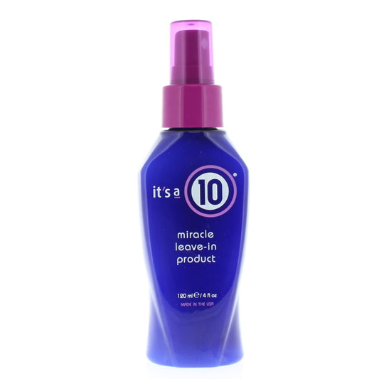 It's A 10 Miracle Leave-In Product 4oz/120ml