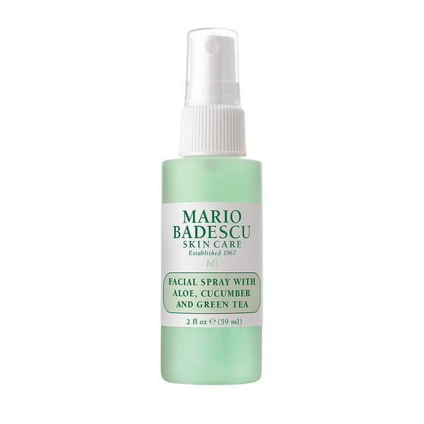 Mario Badescu Skin Care Facial Spray Aloe Cucumber and Green Tea, 2 fl oz