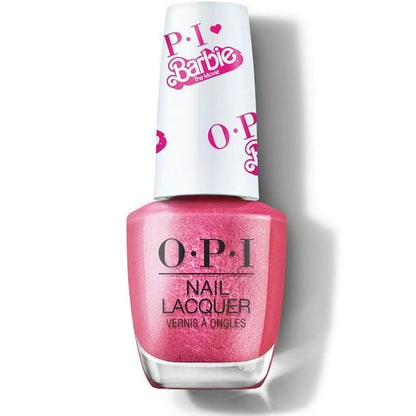 OPI Nail Lacquer, Welcome to Barbie Land!, Nail Polish, 0.5 fl oz