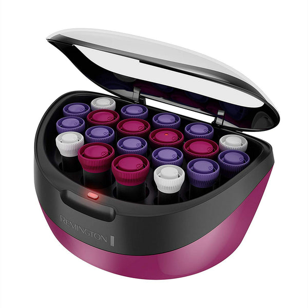 Remington Ionic Conditioning Hot Hair Rollers, 20 Piece Set, Purple, H5600H