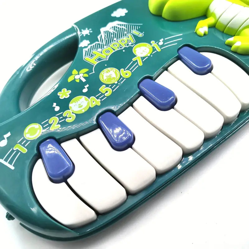 Baby Piano Toys, Animal Music Keyboard, Dinosaur Music Baby Toys 18 Months Early Learning Educational Piano