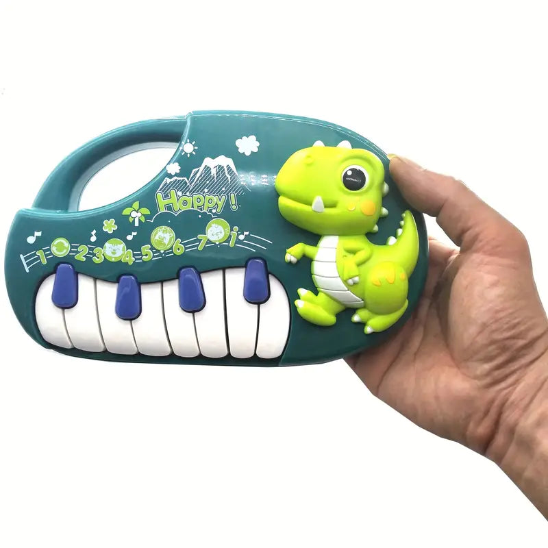 Baby Piano Toys, Animal Music Keyboard, Dinosaur Music Baby Toys 18 Months Early Learning Educational Piano