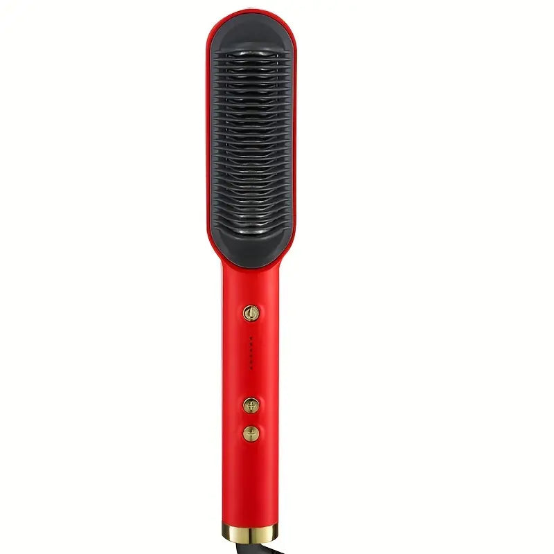 2-in-1 Electric Hair Styling Tool: Straighten & Curl Your Hair in Minutes!