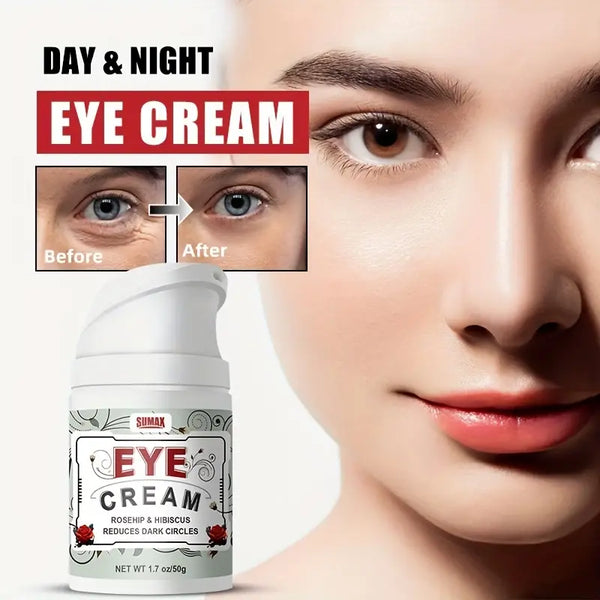 Eye Cream - Eye Cream For Dark Circles And Puffiness, Under Eye Cream, Anti Aging Eye Bag Cream, Improve The Look Of Fine Lines And Wrinkles