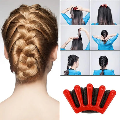 29 Pcs Hair Styling Set - Create Magic Braids in Seconds with This Hairdresser Kit!