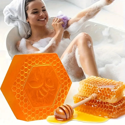 Honey Handmade Soap Essential Oil Soap Care Nourishing Skin Barrier