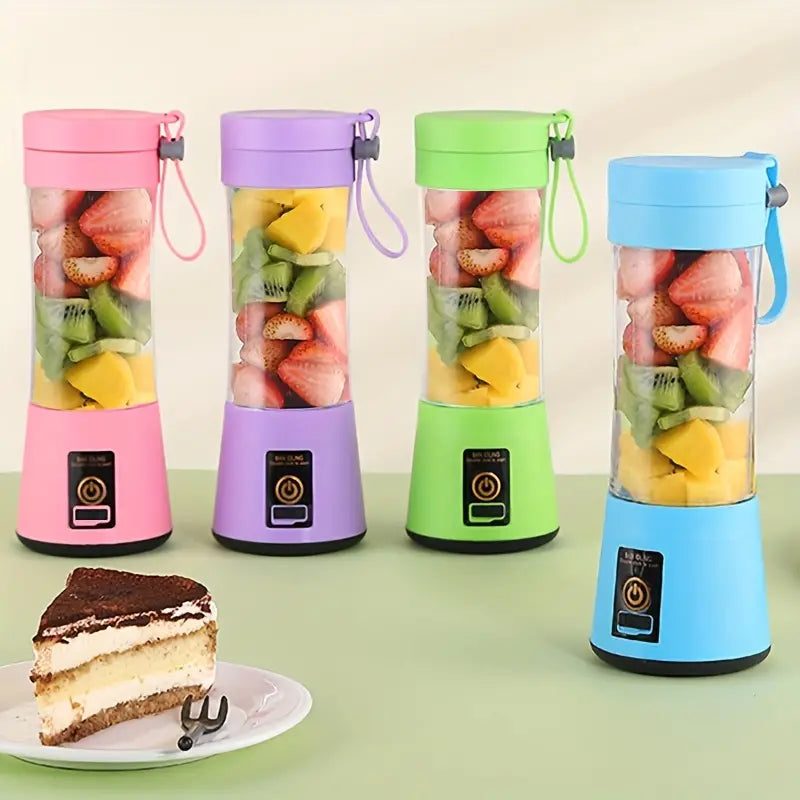 Premium Electric USB Portable Blender Cup, Mini Handheld Juicer Cup For Shakes And Smoothies.