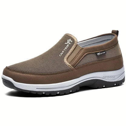 Men's Slip-on Sneakers Loafers - Athletic Shoes.
