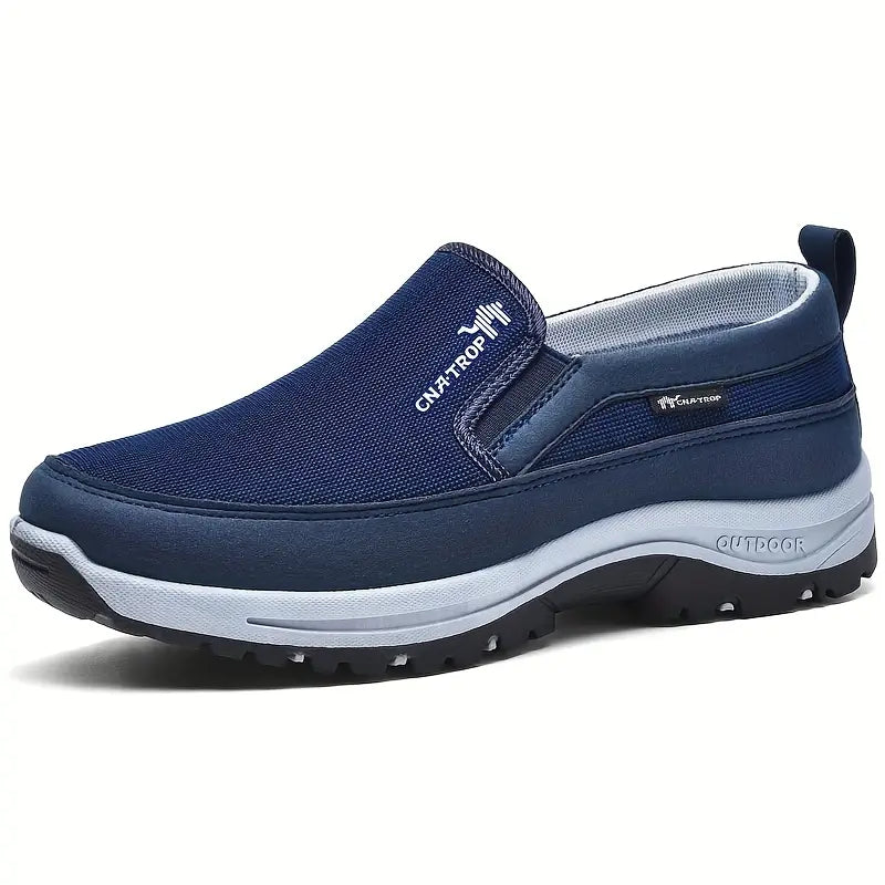 Men's Slip-on Sneakers Loafers - Athletic Shoes.