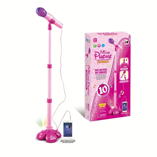Karaoke Music Toy, Children's Music Microphone Toy