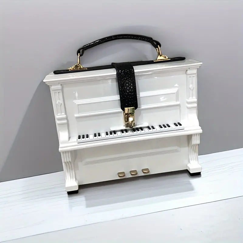 Trendy Piano Small Handbag