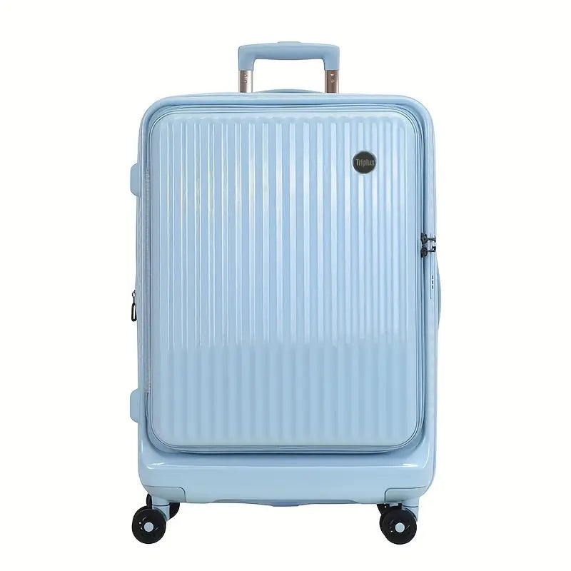 3 Pieces Luggage Set PC+ABS Suitcase With Front Pocket