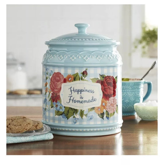 Pioneer Woman Cookie Jar New
