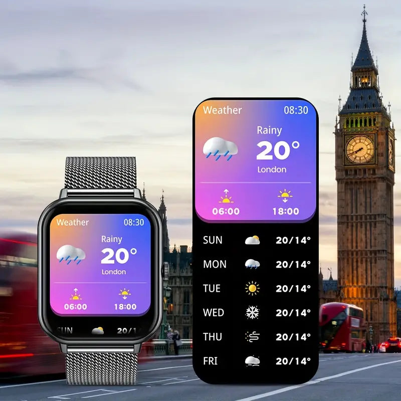 Smart Watch 1.83'' Full Touch Screen.
