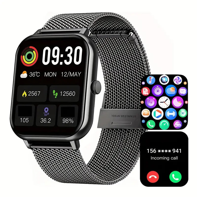 Smart Watch 1.83'' Full Touch Screen.