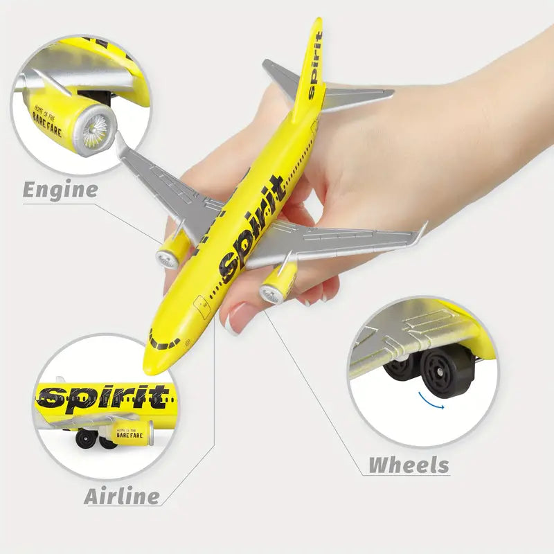 1pc Airplane Model For Collection.