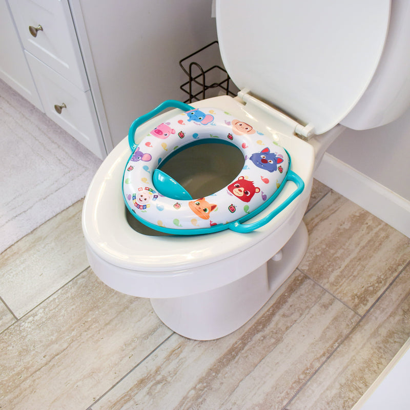 CoComelon Soft Potty Training Seat with Potty Hook, Unisex