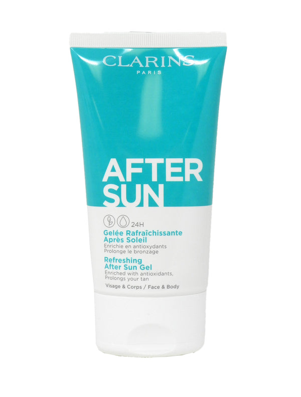 Clarins Refreshing After Sun Gel 24 HR Face & Body 5.1 Ounces