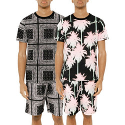 WeSC Men's Max Graphic Tee Shirts, 2-Pack, Sizes S-2XL, Mens T-Shirts